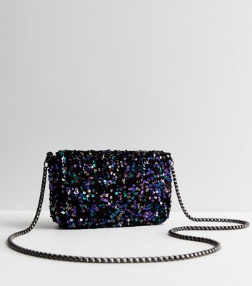 Sequin bag best sale