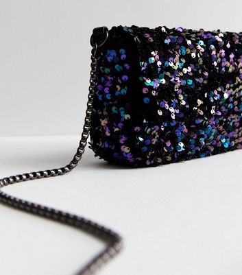 Sequin bag new look hot sale