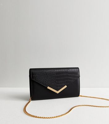 Vintage Black Clutch Beaded Rhinestone Envelope Evening Bag Wrist Strap  Wristlet Made in Franceholiday Gift - Etsy