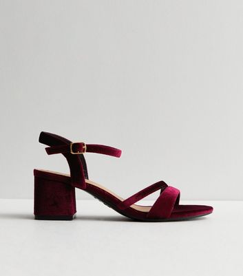 Buy Burgundy Shoes With Heels online | Lazada.com.ph