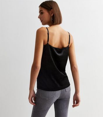 Womens black deals cami top