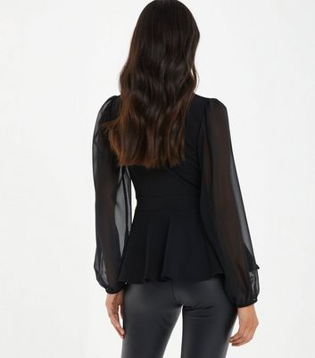 Quiz peplum cheap