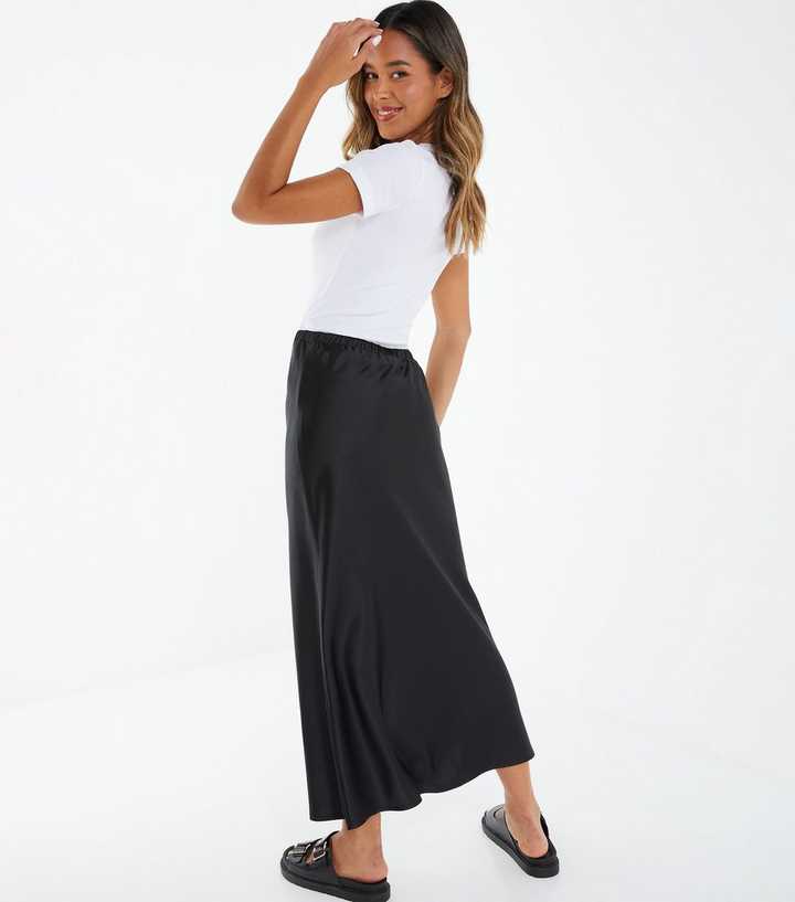 quiz maxi skirt