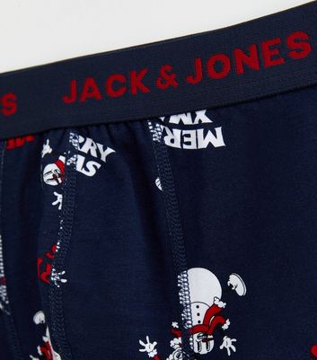 Coffret sous-vêtements Jack & Jones Homme JACRICH Christmas