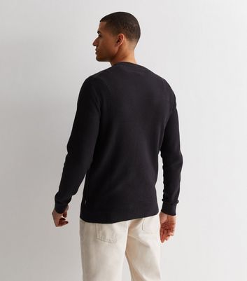 Jack and jones outlet black sweater