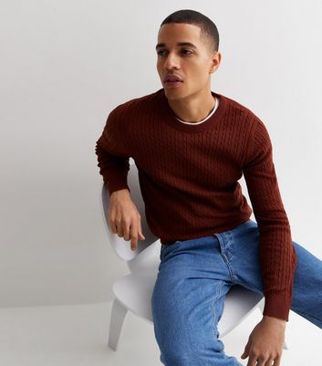 New look hot sale red jumpers