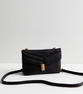 Black 2024 chevron bag