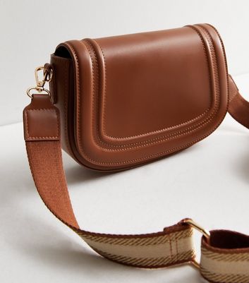 Saddle leather crossbody online bag