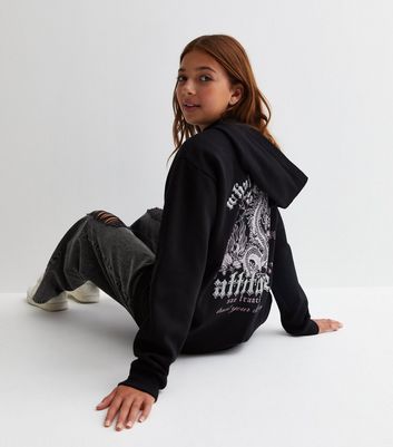 Girls store long hoodie