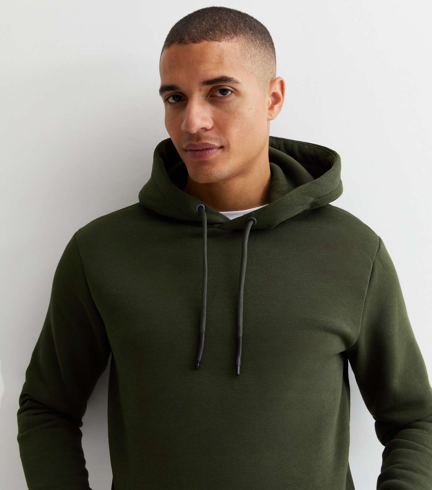 Only & Sons Khaki Pocket Front Hoodie Image 2