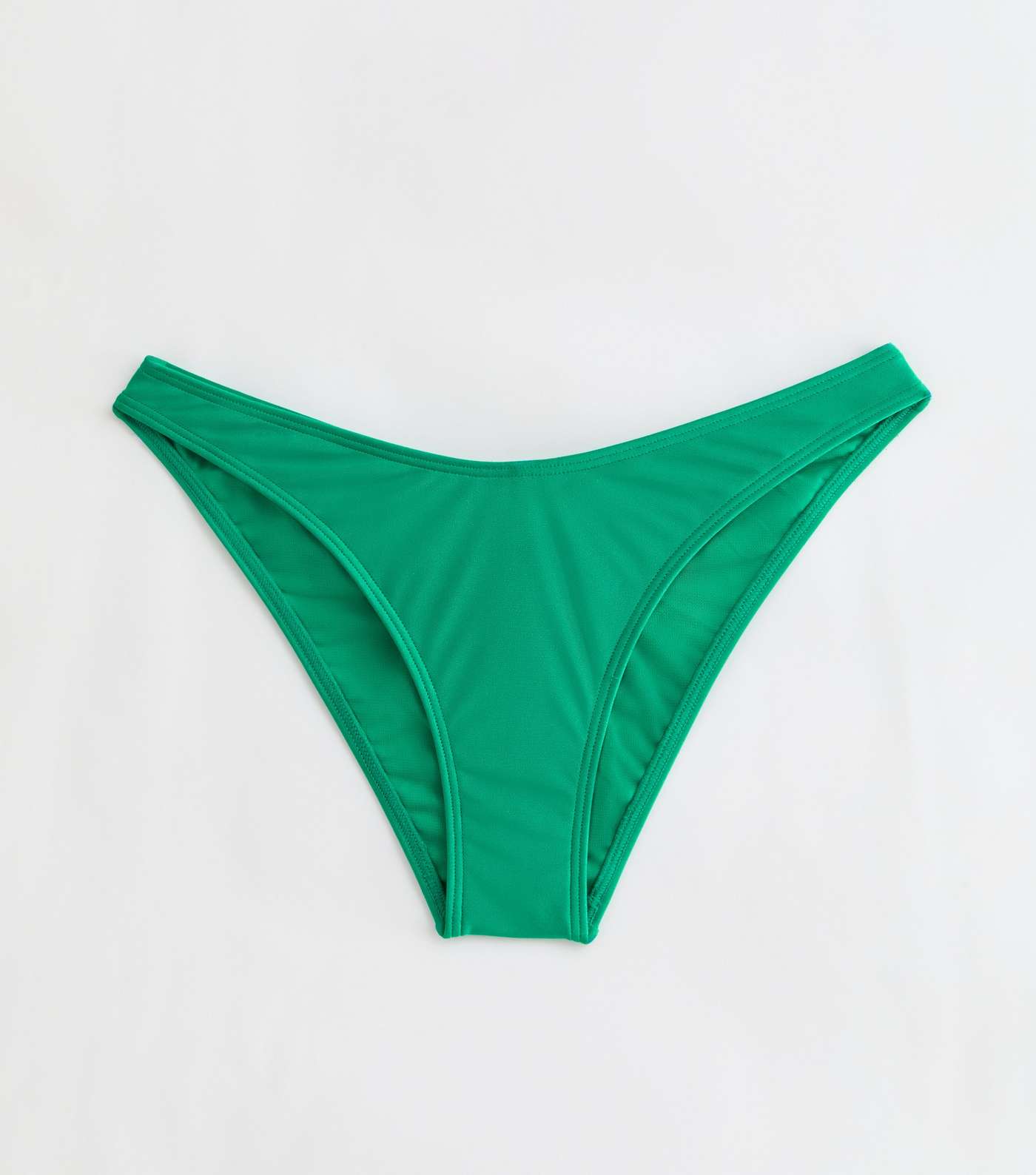 Green V Front Bikini Bottoms Image 5