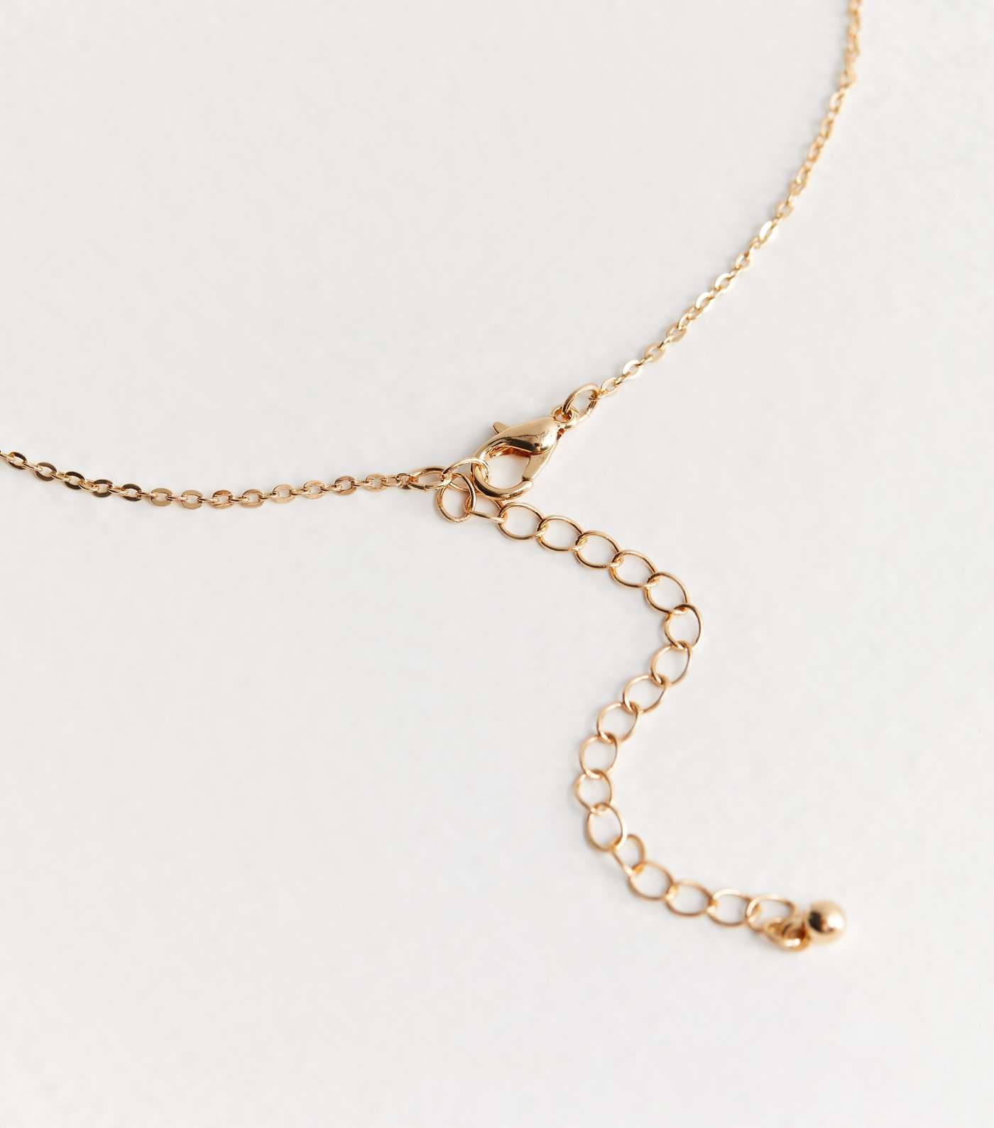 Gold Libra Star Sign Necklace Image 4