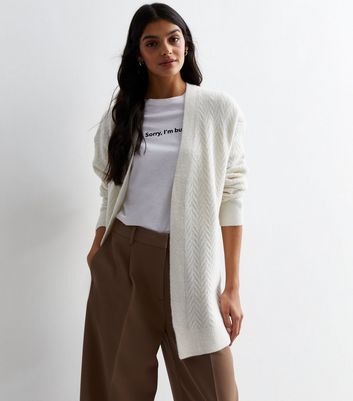 New look long deals cardigan sale