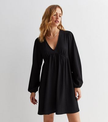 Bell sleeve smock outlet dress