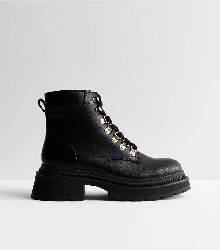 new look biker boots