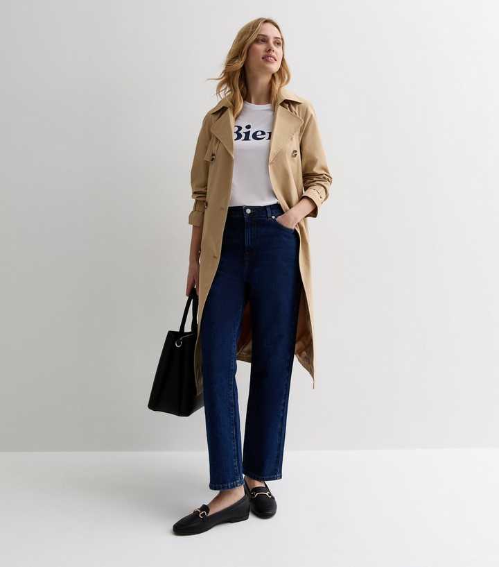Stone Belted Trench Coat
