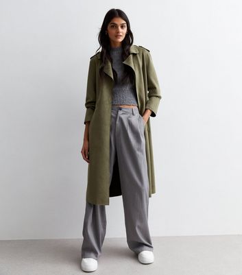 New look hot sale duster coat