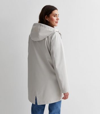 Cream anorak on sale