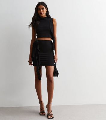 Mini skirt outlet jersey