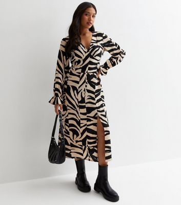 Animal print hot sale petite dresses