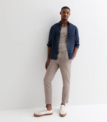 Men's Linen Pants TRUCKEE in Cinnamon | MagicLinen