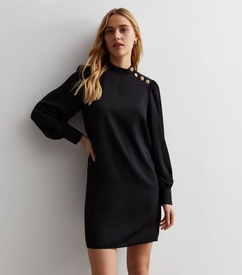 Button tunic hot sale dress