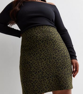 Leopard pencil hotsell skirt quiz