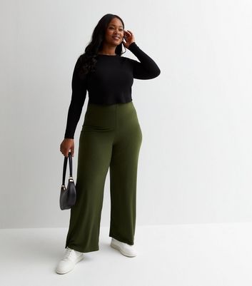 Sunny Lounge Rib Wide Leg Pants | Womens Wide Leg Pants – Twenty Montreal