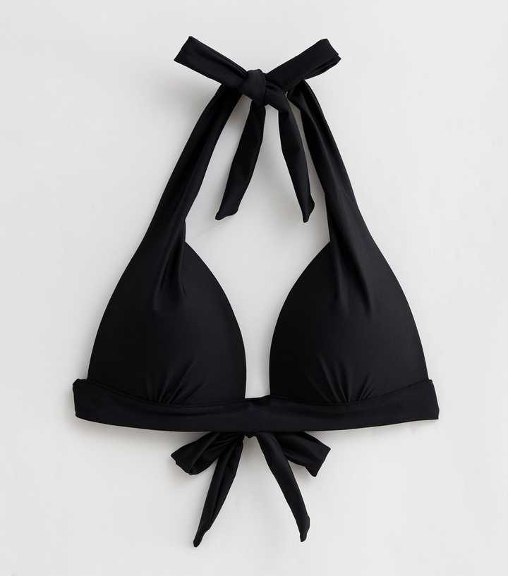 H & M - Super push-up bikini top - Black, Compare