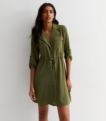 Rose and cheap olive dress