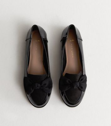 New look sales bow shoes