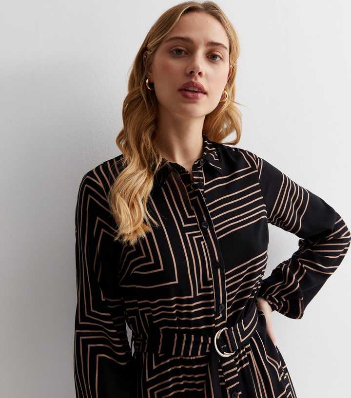 new look shirt dress pattern Amazon.com: New Look Sewing Pattern N6654 Misses' Shirt Dress with Flared Back, A (10-12-14-16-18-20-22), Various : Arts, Crafts & Sewing