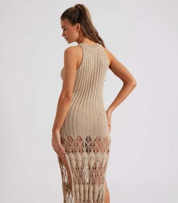 Crochet tassel dress hotsell