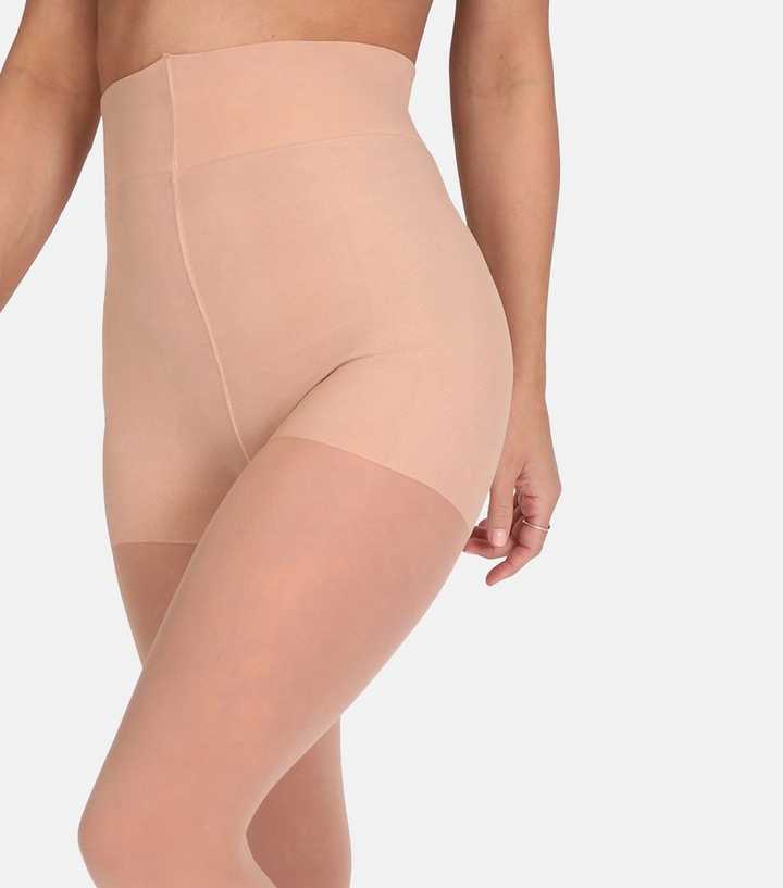 Conturve High Waisted Shaping Panty  (Brown, S) at  Women's Clothing  store