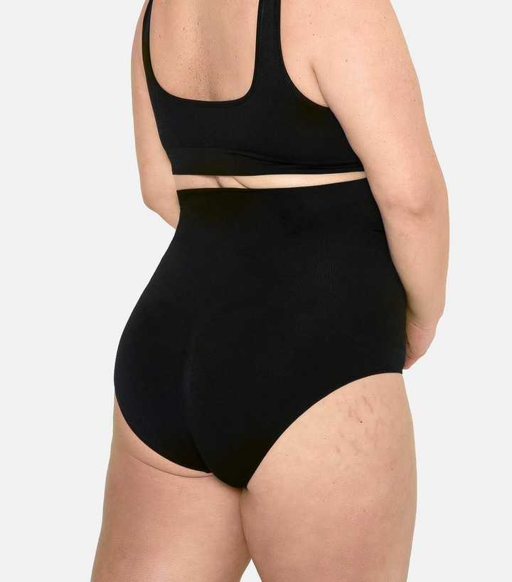 Conturve Stone High Waist Seamless Shaping Shorts | New Look