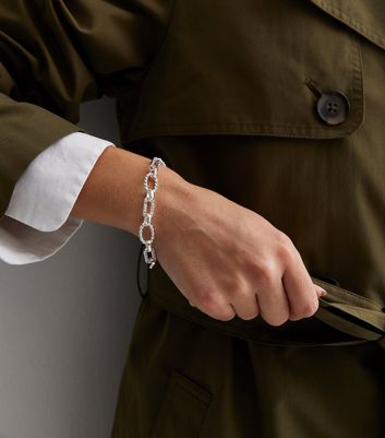 Gold & Diamond Luxe Bolton Chain Link Bracelet – Milestones by Ashleigh  Bergman