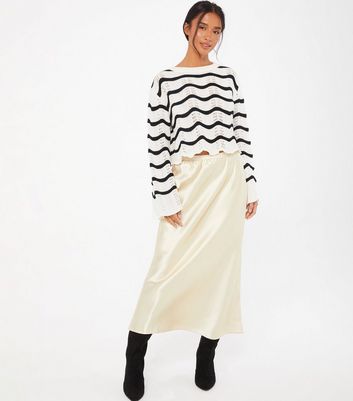 White midi cheap skirt quiz