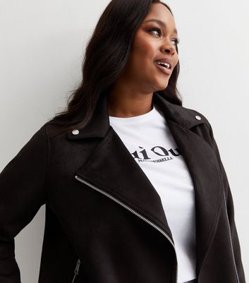 Suede biker clearance jacket plus size