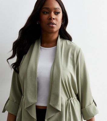 Plus size hotsell olive jacket