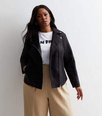 New look biker outlet jacket women