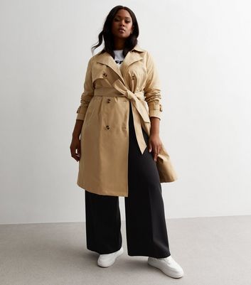 Formal belted coat best sale