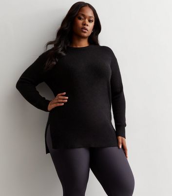 Plus size long outlet jumpers