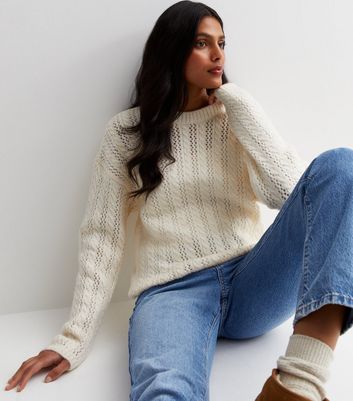 Womens knitted store jumper