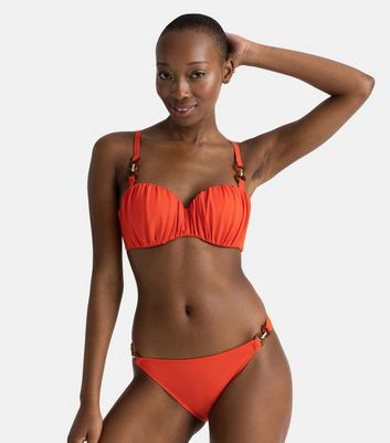 Ruched bathing 2024 suit top