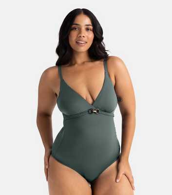 Dorina Curves Green Swimsuit