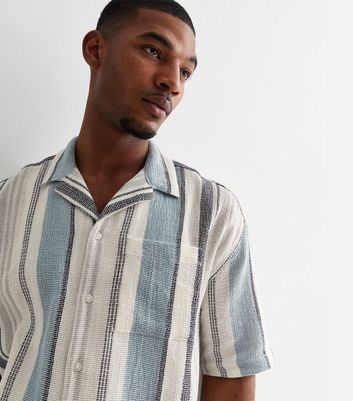 Striped shirt mens online