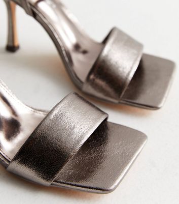 Womens pewter hot sale sandals