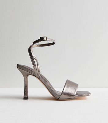 Pewter sandals on sale