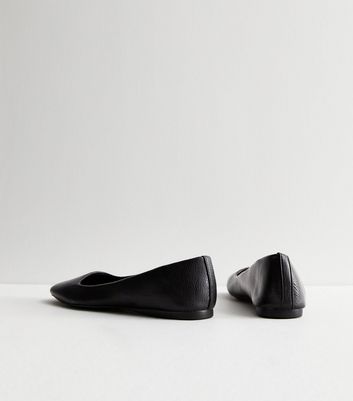 Soft leather hot sale ballet flats