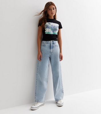 High rise jeans for on sale girls